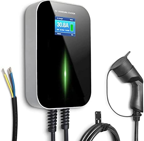 Jolt EV Ladegerät 32A mit 6 Metre Type 2 Kabel 7.2KW 1-Phase